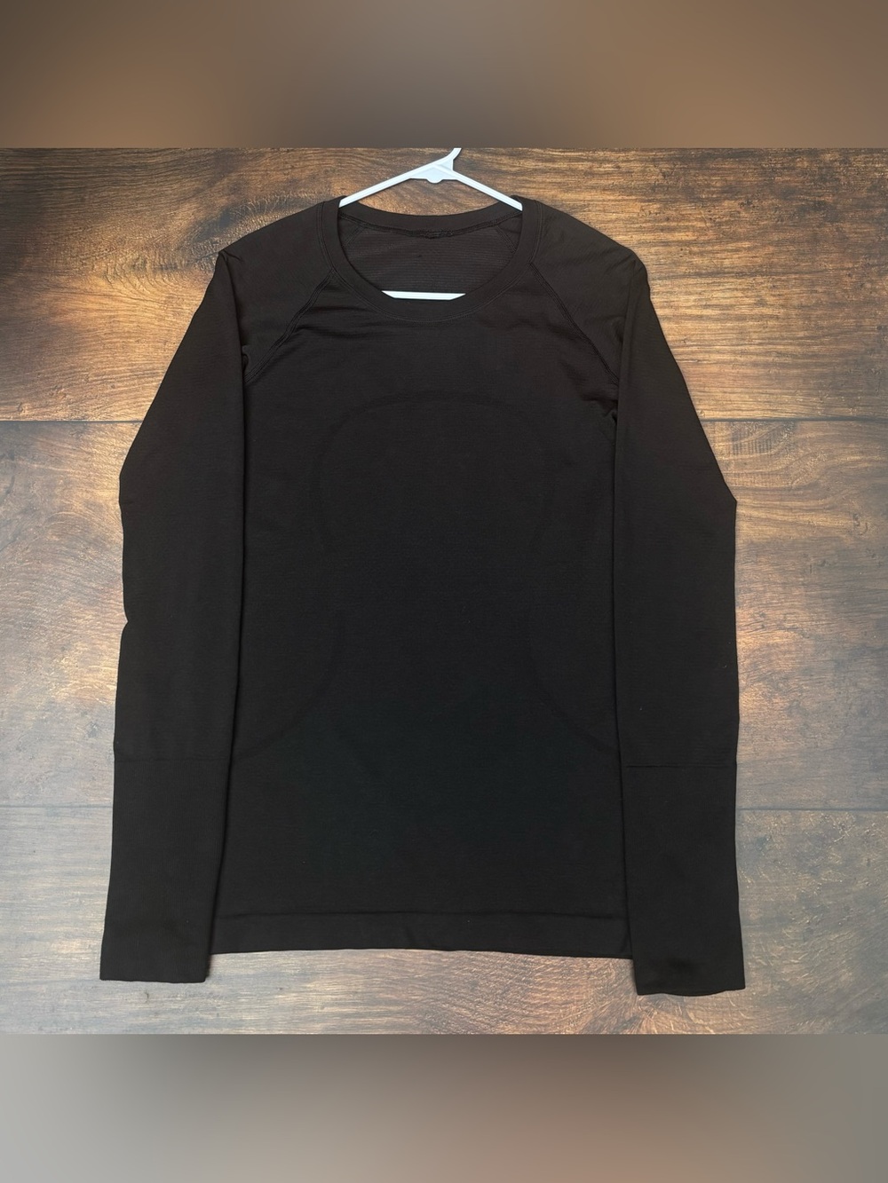 Lululemon Swiftly Tech Long Sleeve Shirt In Black Size 6